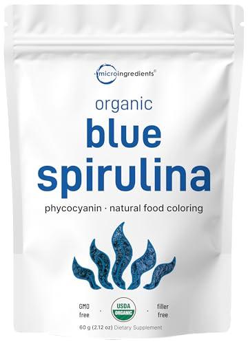 blue spirulina