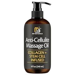 M3 Naturals Anti Cellulite Massage Oil