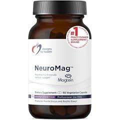 Designs for Health NeuroMag Magnesium L-Threonate Supplement