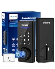 Philips Wi-Fi Smart Door Lock with App Control