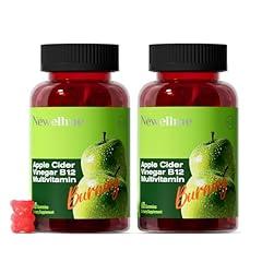 Newellme Organic Apple Cider Vinegar Gummies