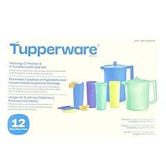 Tupperware Pitcher and Tumbler Set