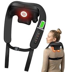 JZBRAIN Cordless Heated Neck Massager