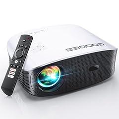 GooDee Smart 4K Projector with 5G WIFI