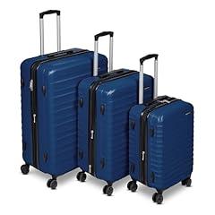 Amazon Basics Hardshell Suitcase Set