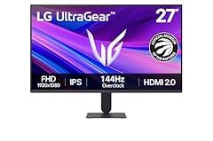 LG 27G411A-B 27-inch Ultragear Gaming Monitor