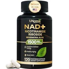 UNcena NAD Supplement 1500mg Liposomal NAD+ Nicotinamide Riboside