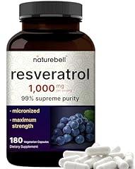 NatureBell Resveratrol Supplement 1000mg