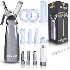 Renvid Whipped Cream Dispenser 500mL