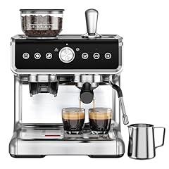 Euhomy Espresso Machine with Grinder