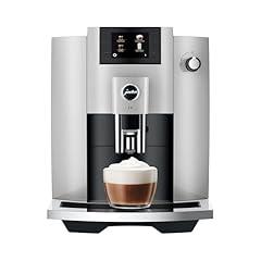 Jura E6 Platinum Coffee Machine