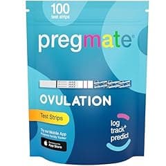 Pregmate Ovulation Predictor Kit (100 Strips)