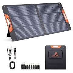 ZOUPW 100W Portable Solar Charger