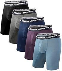 Bamboo Cool Men's Performance Boxer Briefs MultiPack
