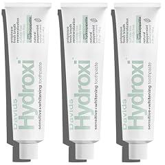 Davids Fluoride Free Nano Hydroxyapatite Toothpaste 3 Pack