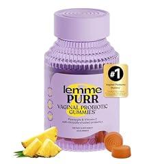 Lemme Purr Vaginal Probiotic Gummies