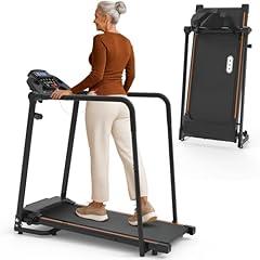 Redliro Folding Treadmill with Handrails