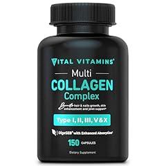 Vital Vitamins Multi Collagen Pills