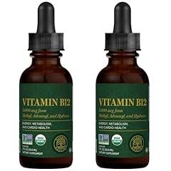 Global Healing Vitamin B12 Sublingual Liquid Drops