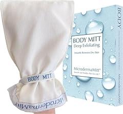 MicrodermaMitt Deep Exfoliating Mitt for Smooth Skin