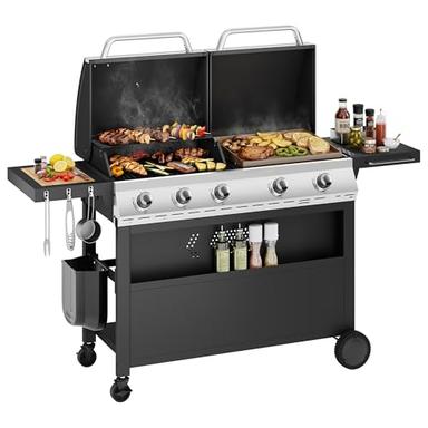 grill and griddle combo