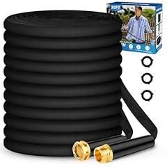 Toolasin Garden Hose 50ft, Non-Expanding