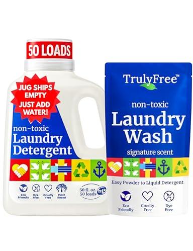 Laundry detergents