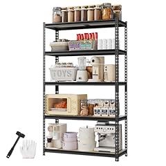 WORKPRO 5-Tier Heavy Duty Adjustable Shelf