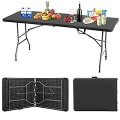 BestOffice Folding Camping Table