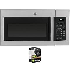 GE JVM3160RFSS Over-the-Range Microwave with 2-Year Protection Pack
