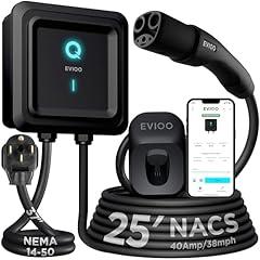 EVIQO Level 2 EV Charger - Tesla Compatible