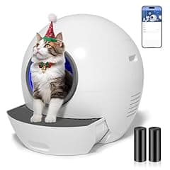 Nafcefi Self-Cleaning Automatic Cat Litter Box