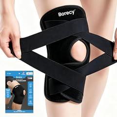 Borecy Adjustable Knee Brace with Stabilizers