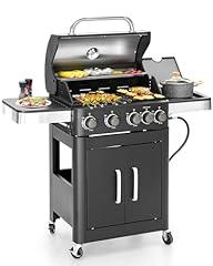 Propane Gas BBQ Grill Combo