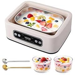 Yogurt Maker with Timer and Temperature Control