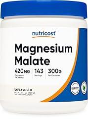Nutricost Magnesium Malate Powder