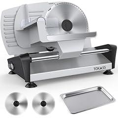 TOKASS 200W Electric Food Slicer