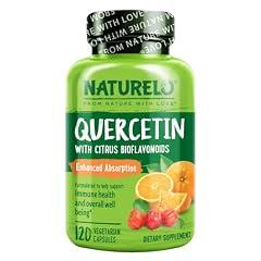 Naturelo Quercetin Citrus Bioflavonoid Complex