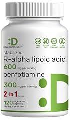 DEAL SUPPLEMENT R Alpha Lipoic Acid 600mg