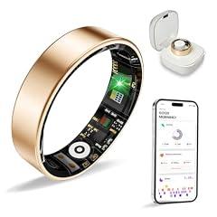 Smart Ring Health Tracker Rose Gold 9