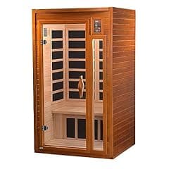 DYNAMIC SAUNAS Barcelona 1-2 Person Infrared Sauna