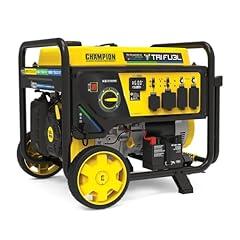 Champion Power Equipment 12,500-Watt Tri Fuel Generator