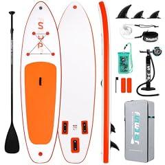 FunWater Inflatable Stand Up Paddle Board 10'6
