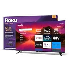 Roku 55-Inch Plus Series 4K QLED TV