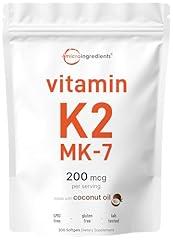 Micro Ingredients Vitamin K2 MK-7 Supplement