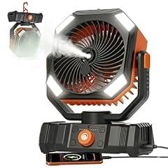 USONE Portable Misting Camping Fan