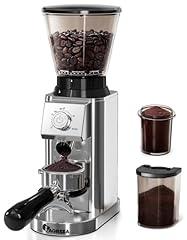 IAGREEA Stainless Steel Coffee Grinder