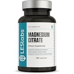 LES Labs Magnesium Citrate Supplement