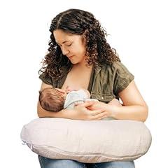 Boppy Ergonomic Nursing Pillow - Oatmeal Boucle