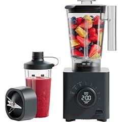Chefman Power Blender with Travel Jar
